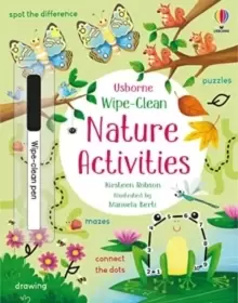 Image of Wipe-Clean Nature Activities