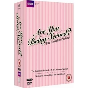 Image of Are You Being Served? The Complete Series DVD