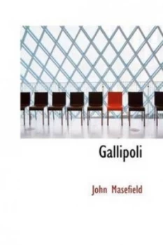 Image of Gallipoli by John Masefield Paperback