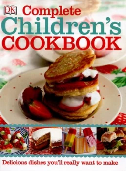 Image of Complete Childrens Cookbook by Elizabeth Yeates Hardback