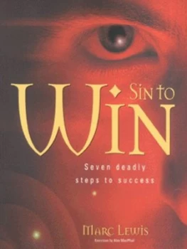 Image of Sin to Win by Marc Lewis Paperback