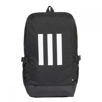 Image of adidas Essentials 3-Stripes Response Backpack Unisex - Black / White