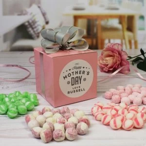 image of Personalised Mothers Day Sweet Cube