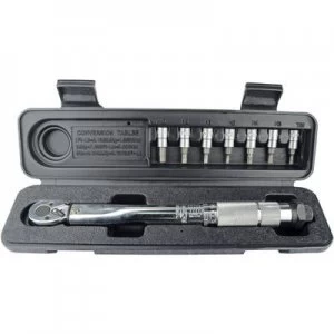 image of Brueder Mannesmann M18314 Torque wrench set 5 - 25 Nm