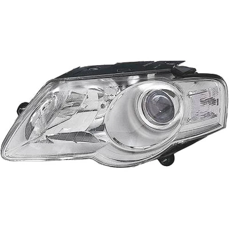 Image of DIEDERICHS 2247083 Headlights H7, with bulb, Left, with motor for headlamp levelling, Halogen Headlight (259)