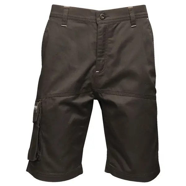 image of Regatta Mens Tactical Threads Heroic Water Workwear Cargo Shorts Waist- 32' (81.28cm)