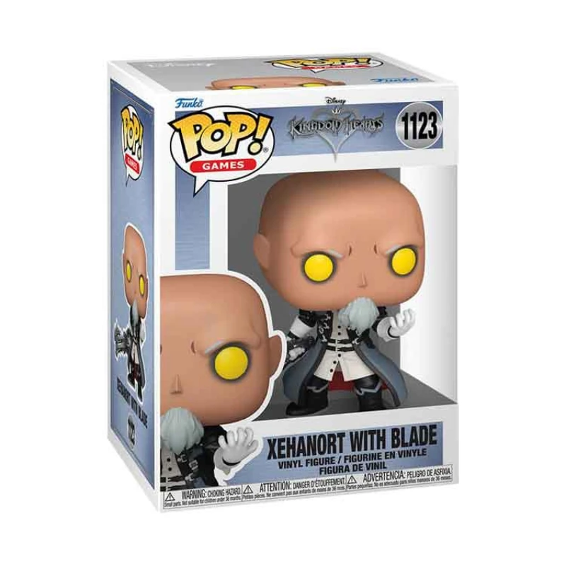 Image of AJ Toys & Books Funko Kingdom Hearts POP! Games Vinyl Figure Xehonort With Blade