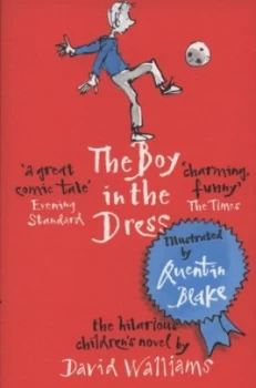 Image of The Boy in the Dress by David Walliams Paperback