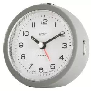 Image of Acctim Neve Alarm Clock - Silver