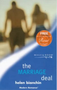 Image of The Marriage Deal by Helen Bianchin Book