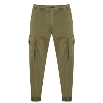 Image of Boss Boss Seiland Cargo Trousers - Green