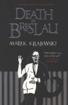 Image of Death in Breslau by Marek Krajewski Paperback