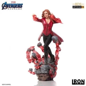 image of Avengers: Endgame BDS Art Scale Statue 1/10 Scarlet Witch 21 cm