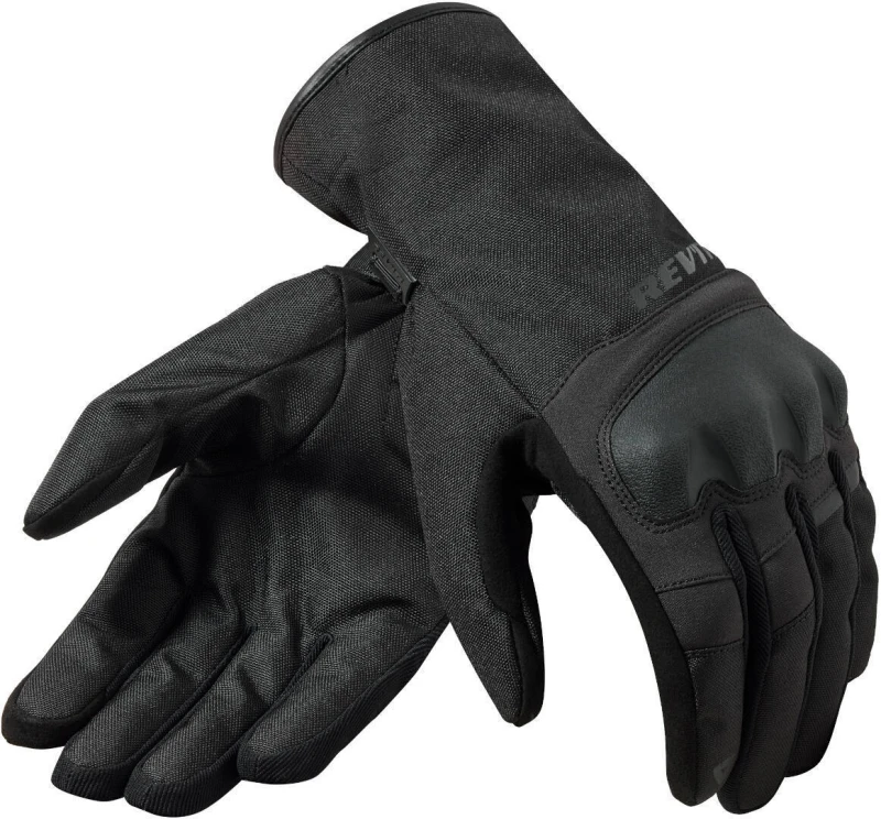 Image of REV'IT! Croydon H2O Gloves Black Size 4XL