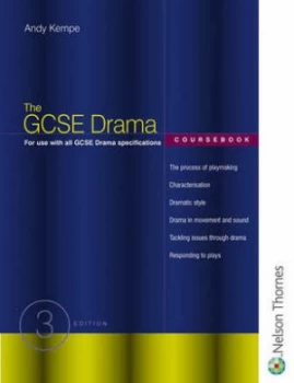 Image of The Gcse Drama Coursebook by Andrew Jojn Kempe Paperback