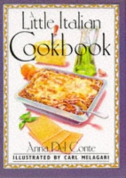 Image of A Little Italian Cookbook by Anna Del Conte Book