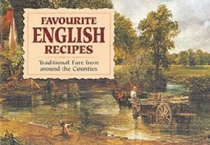 Image of Favourite English Recipes Book
