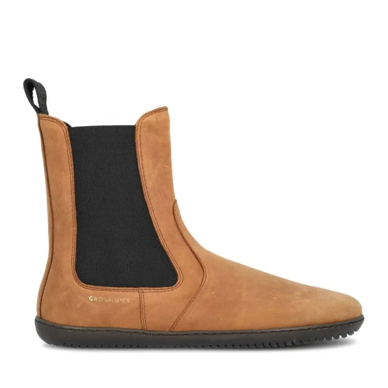 Image of Groundies Womens boots Groundies Camden Marron Female 41