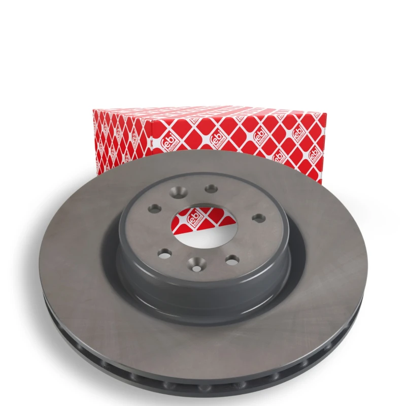 Image of Brake disc FEBI BILSTEIN 107719