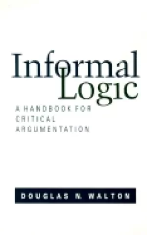Image of informal logic a handbook for critical argumentation