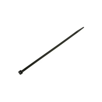 Image of Cable Ties - Standard - Black - 370mm x 4.8mm - Pack Of 500 - 30318 - Connect