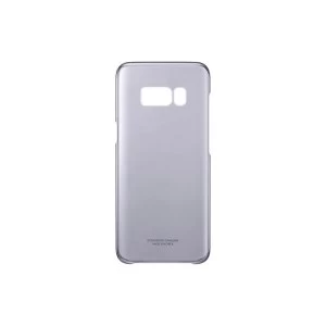 image of Samsung EF-QG950CVEGWW Galaxy S8 Clear Cover in Violet