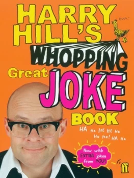 Image of Harry Hills Whopping Great Joke Book by Harry Hill Paperback