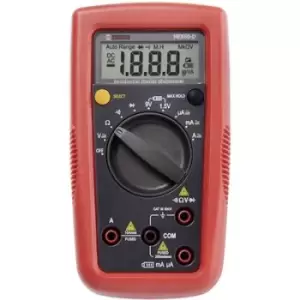 image of Beha Amprobe Hexagon 60 Handheld multimeter Digital CAT III 600 V Display (counts): 2000