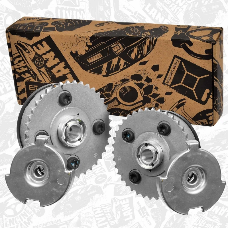 Image of ET ENGINETEAM VT0049 Camshaft Adjuster boxET - service kit Exhaust Side Camshaft Adjuster (4106)
