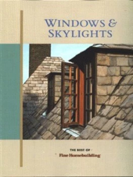 Image of Windows and Skylights by Fine Homebuilding Paperback
