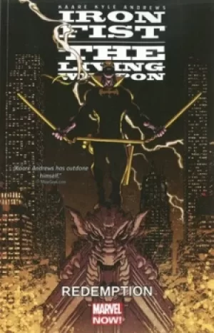 Image of Redemption by Kaare Andrews