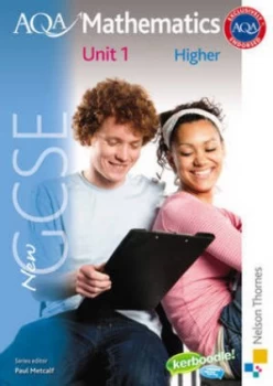 Image of Aqa Mathematics. Unit 1 Higher by Paul Winters Paperback