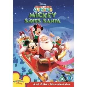 Image of Mickey Mouse Clubhouse - Mickey Saves Santa & Other Mouseketales DVD
