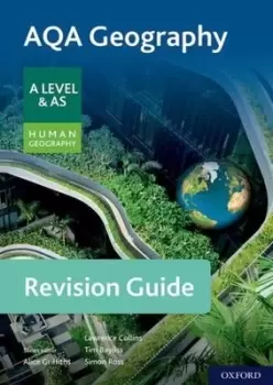 Image of AQA geography for A level & AS human geography Revision guide by Lawrence Collins