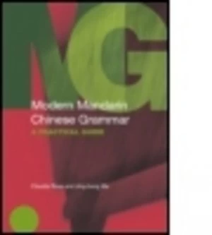 Image of Modern Mandarin Chinese Grammar by Claudia Ross Paperback