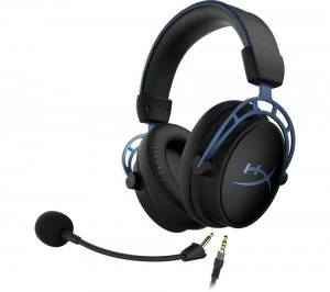 image of HyperX Cloud Alpha S HX-HSCAS-BL/WW Gaming Headset