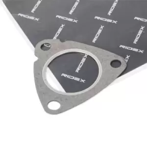 Image of RIDEX Exhaust Manifold Gasket BMW,LAND ROVER,WIESMANN 27G0110 17168884,17280524,18301716888