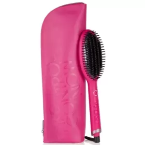 image of ghd Glide Limited Edition Smoothing Hot Brush - Orchid Pink