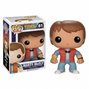 image of Marty Mcfly Back to the Future Funko Pop Vinyl Figure