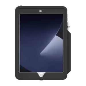 Image of Griffin Survivor All-Terrain for iPad 10.2 - Black (B2B) - ANTIMICROBIAL VERSION