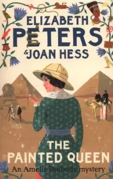 Image of The painted queen by Elizabeth Peters
