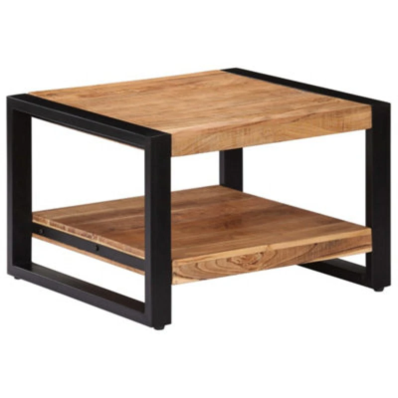 Image of VIDAXL Coffee Table 60x60x40cm Solid Acacia Wood Vidaxl 247586