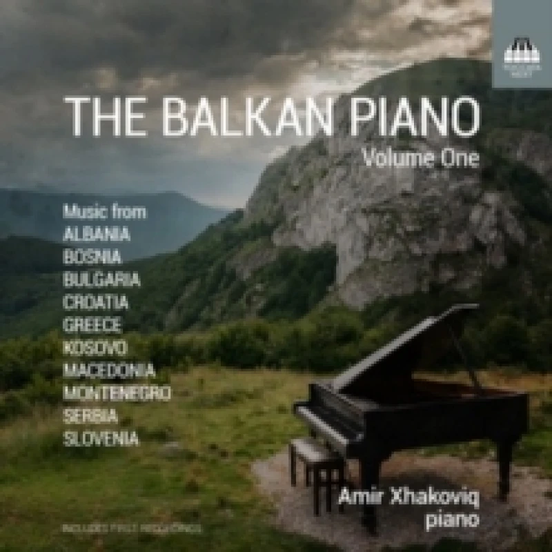 Image of Amir Xhakoviq: The Balkan Piano CD / Album