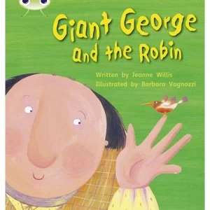 Image of Phonics Bug Set 25 Giant George and the Robin by Jeanne Willis (Paperback, 2010)