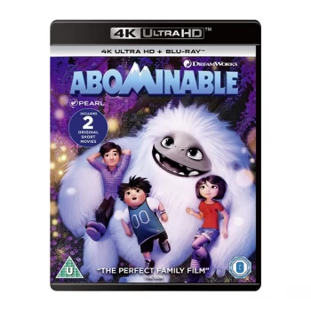 Image of Abominable 4K Ultra HD + Bluray