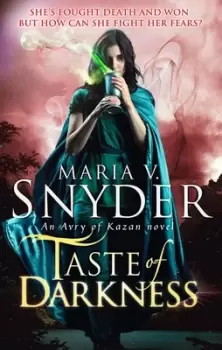 Image of Taste of darkness by Maria V Snyder