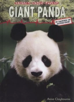 Image of Giant Panda by Anna Claybourne Hardback