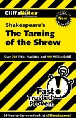 Image of cliffsnotes the taming of the shrew