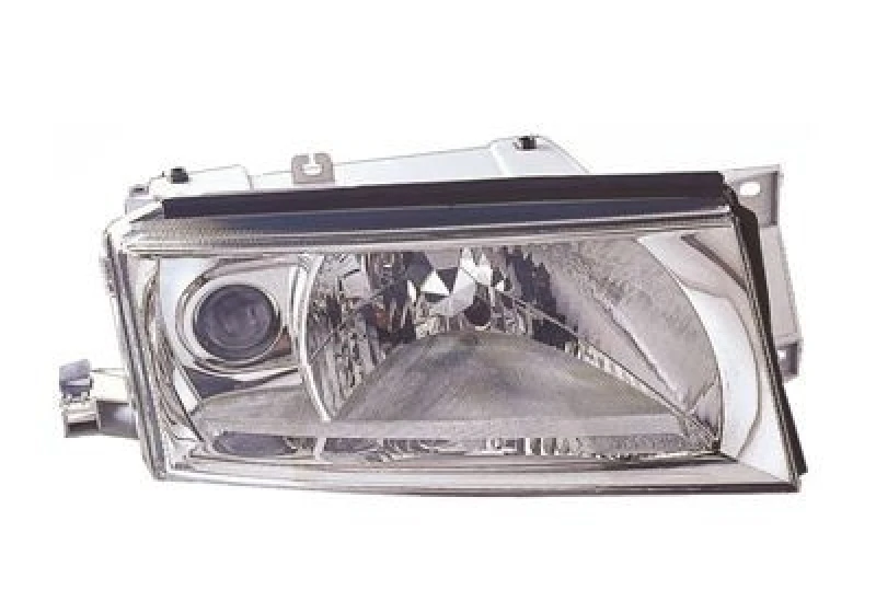 Image of VAN WEZEL Headlight VAN WEZEL 7621964