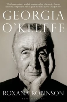 Image of Georgia Okeeffe a Life by Roxana Robinson Book